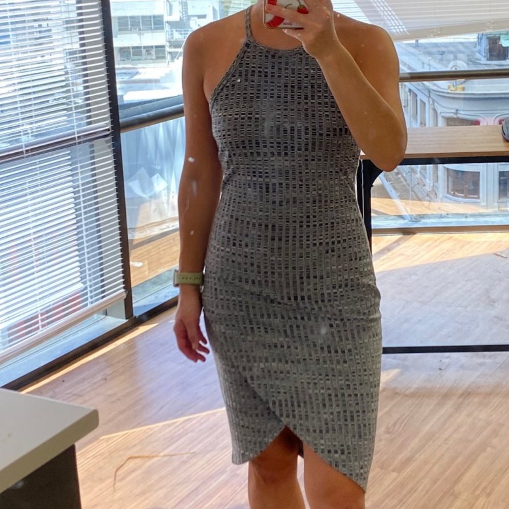 Silence and Noise Dress